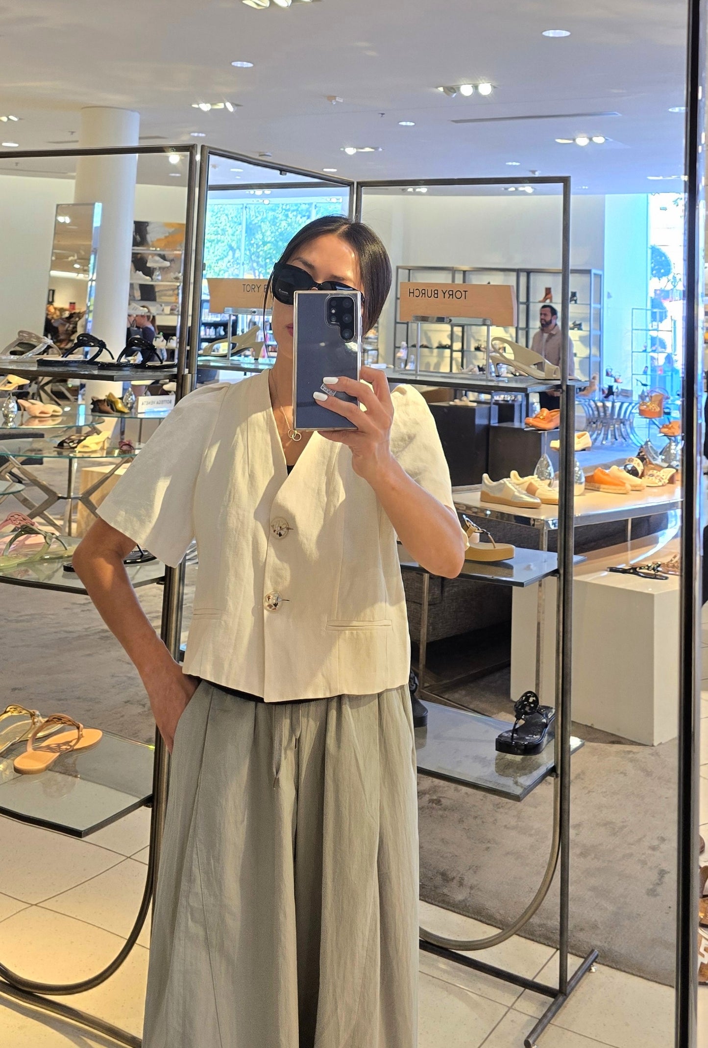 Elin Linen Jacket