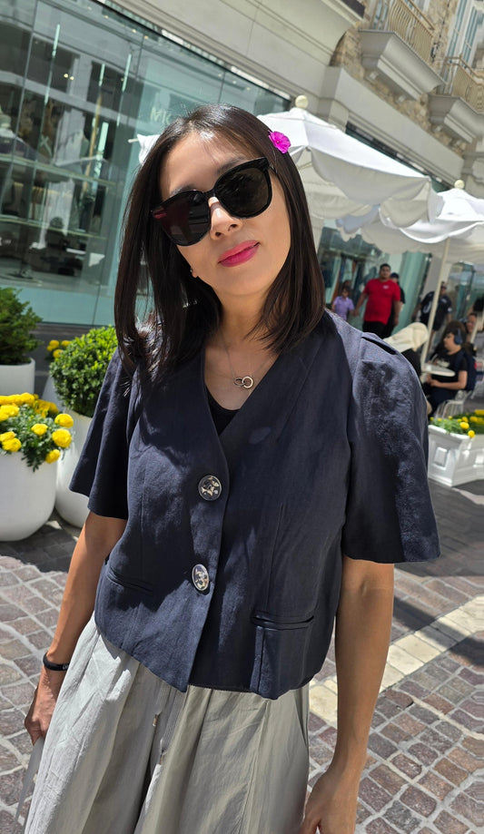 Elin Linen Jacket