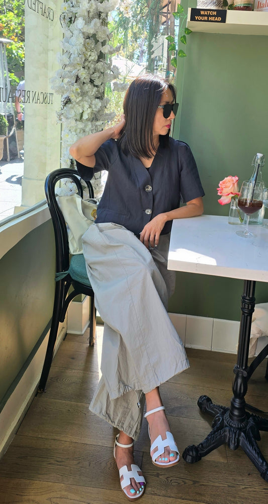 Luna String Wide Pants