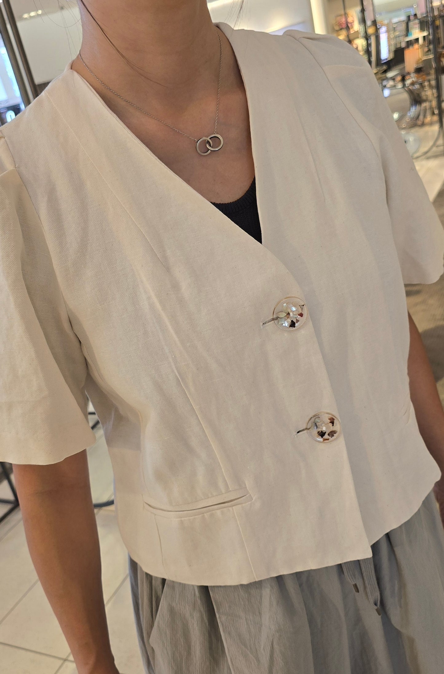 Elin Linen Jacket