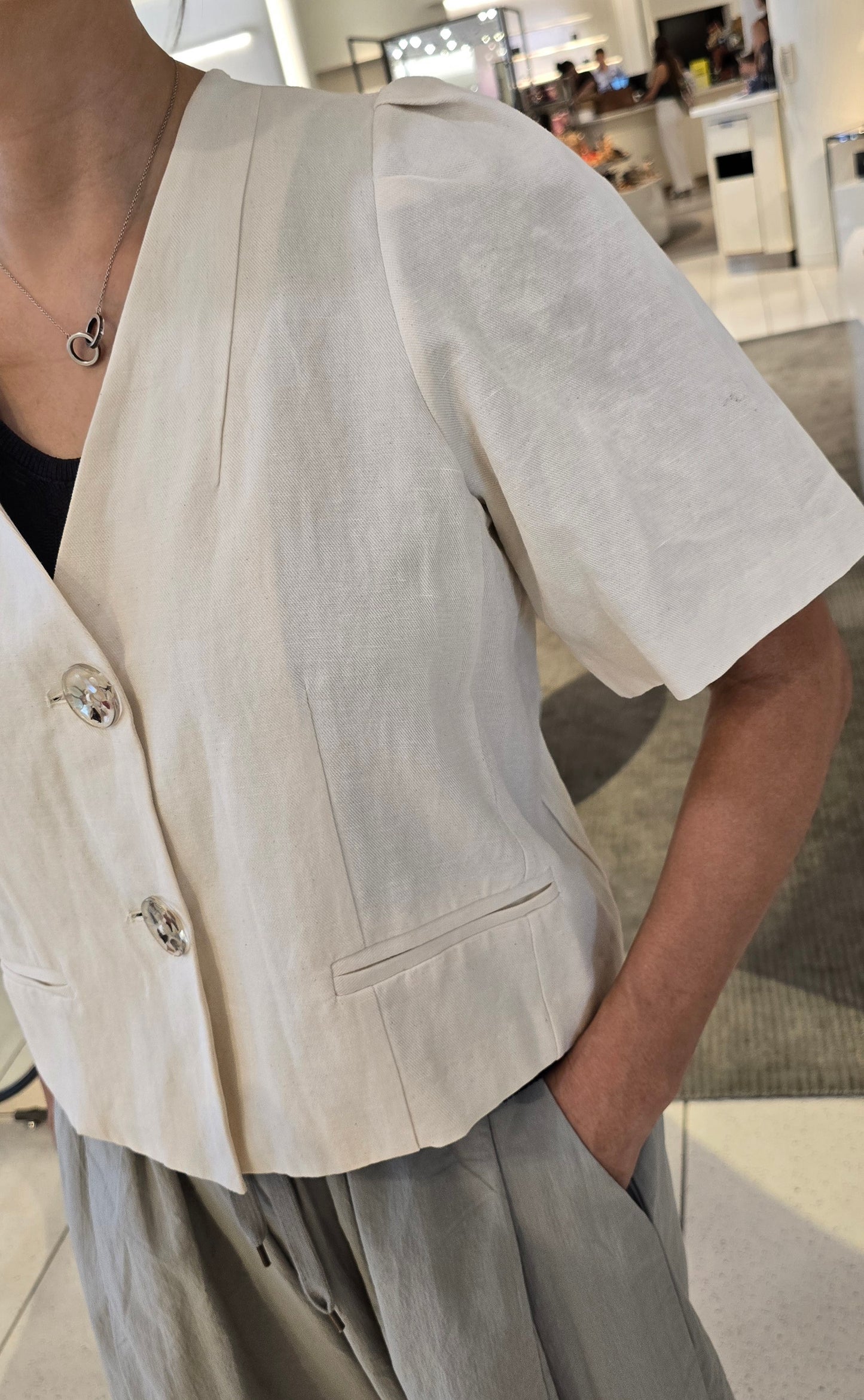 Elin Linen Jacket