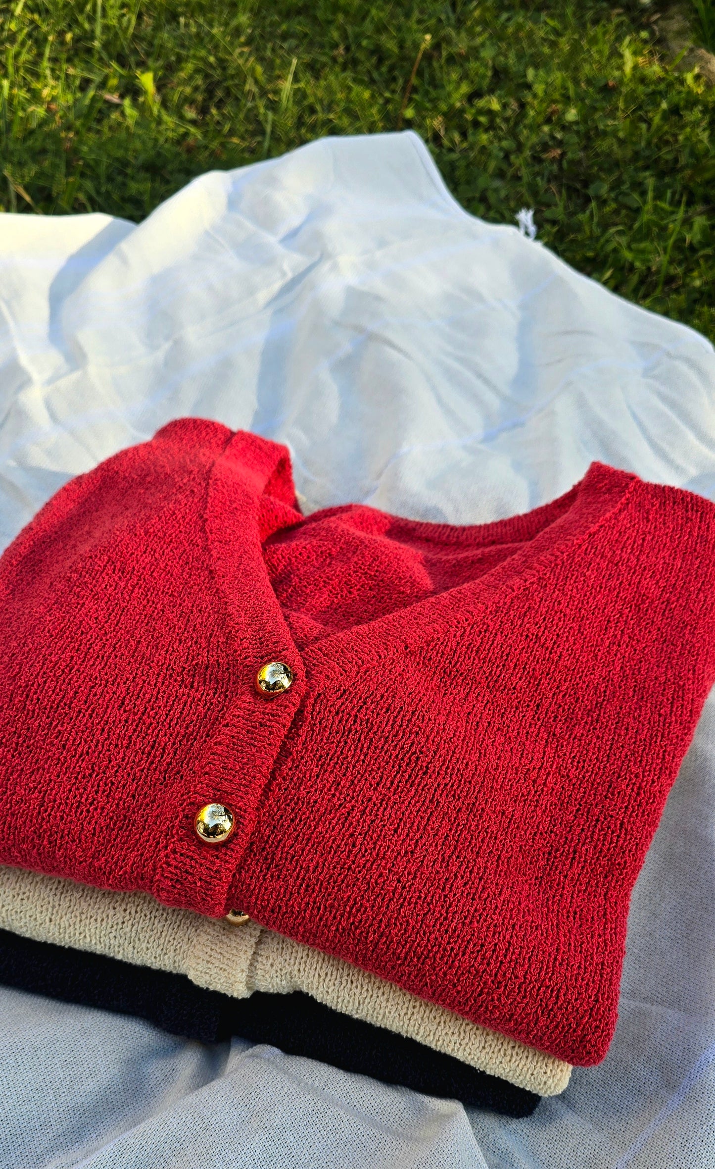 Elodie Knit Top