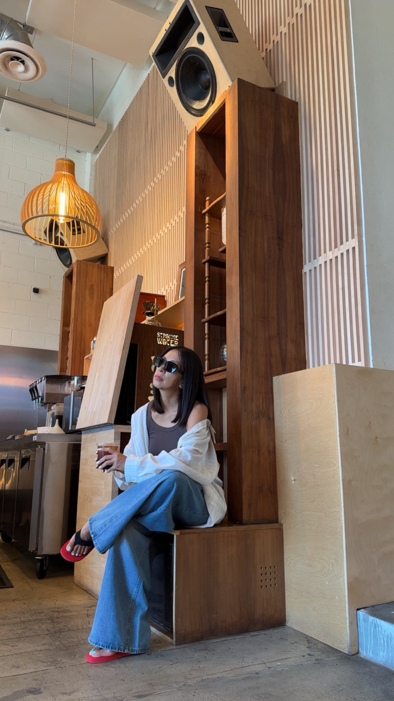 Judy Wide Denim Pants