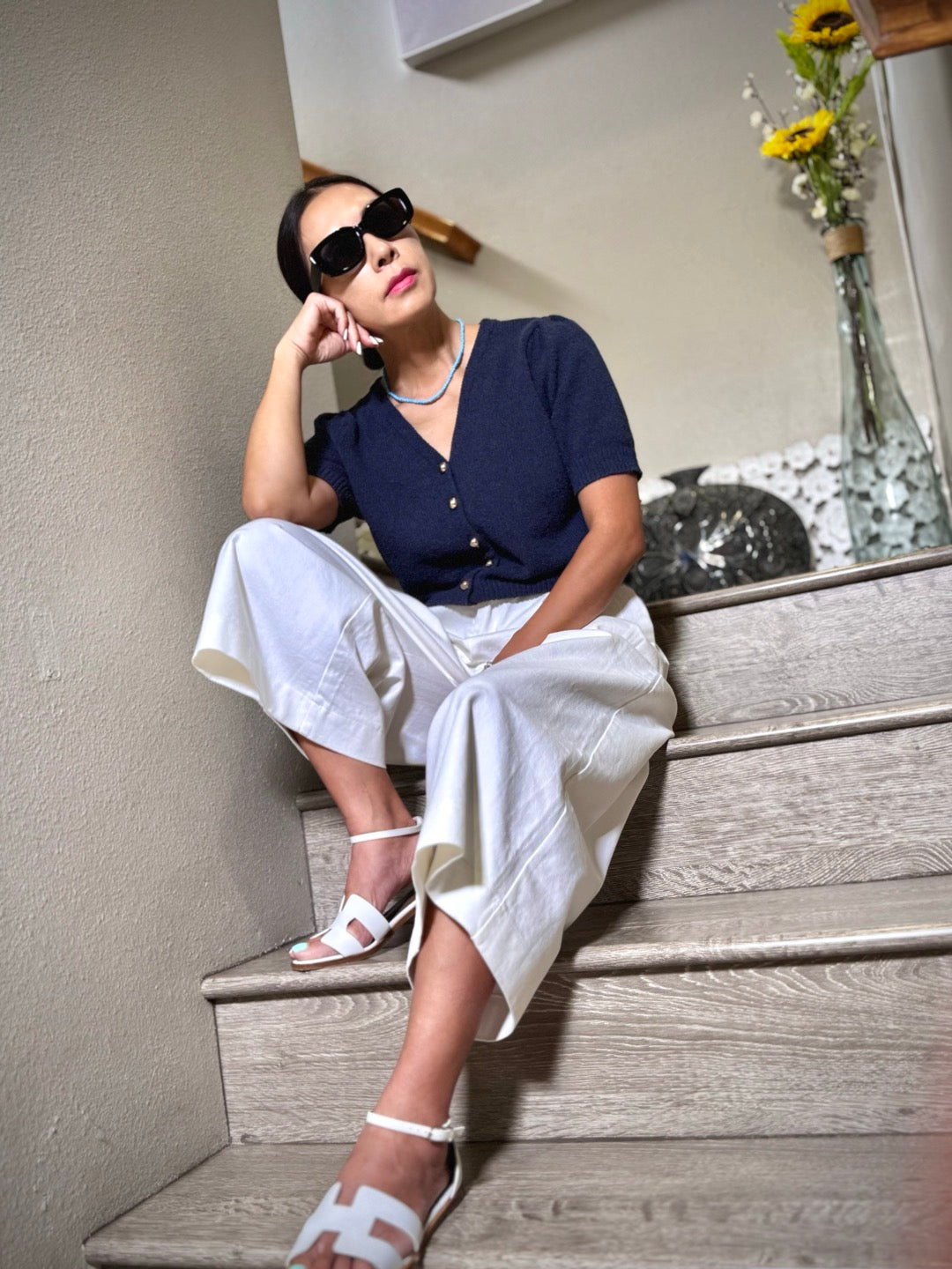 Elodie Knit Top