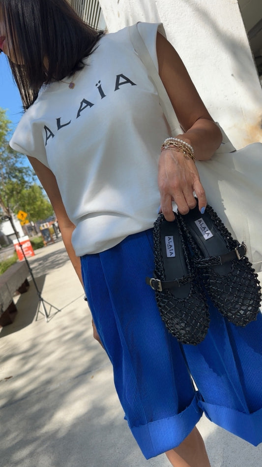 Corduroy Raw Bermuda