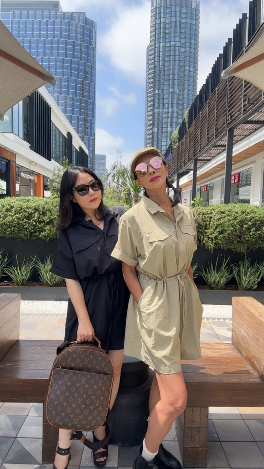 Summer Utility Romper