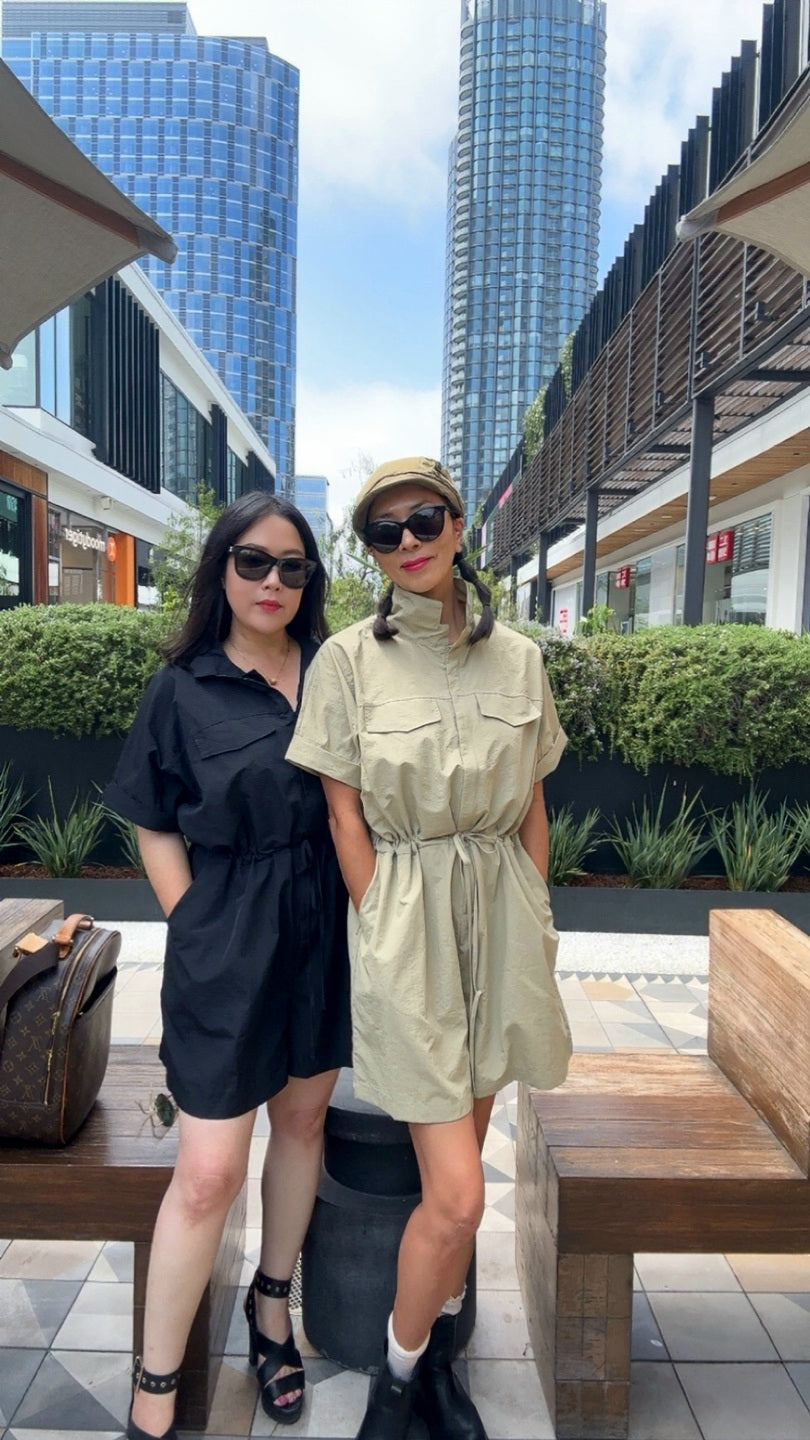 Summer Utility Romper