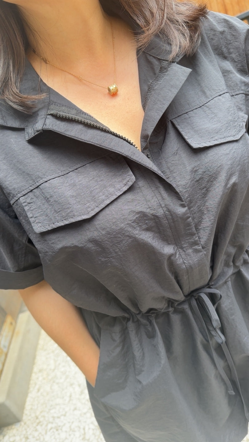 Summer Utility Romper