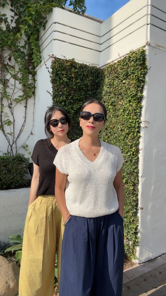 Petra Wide Linen Pants