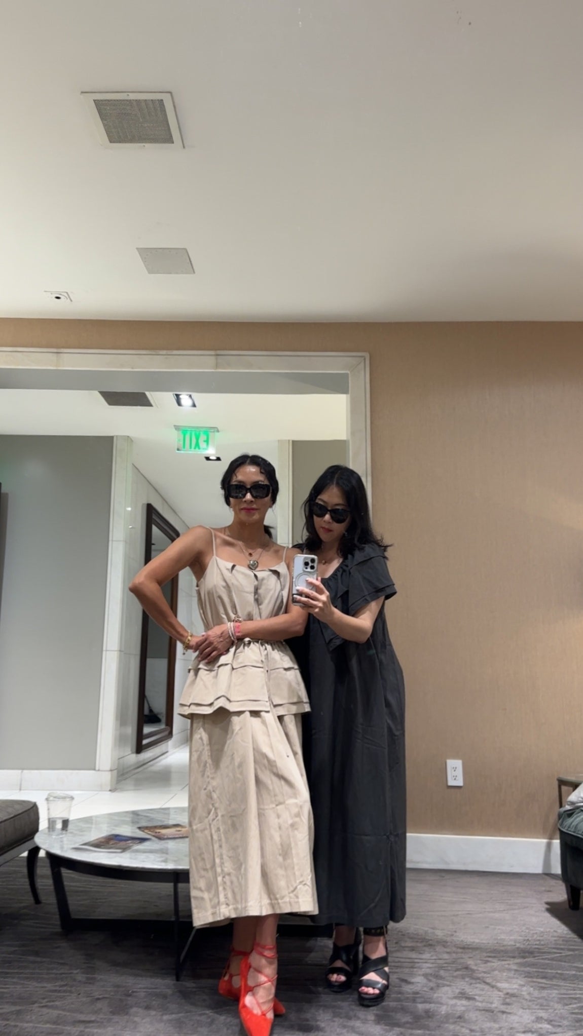Frill Wrap Dress