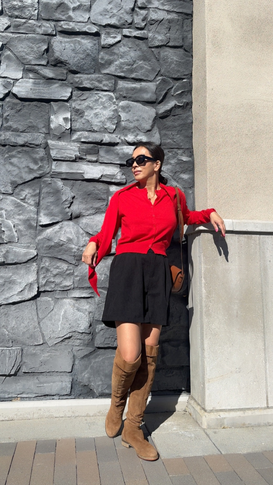 Atelier Scarf Cardigan