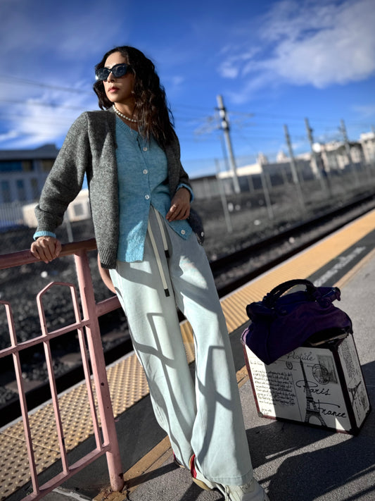 Double Layer Cardigan