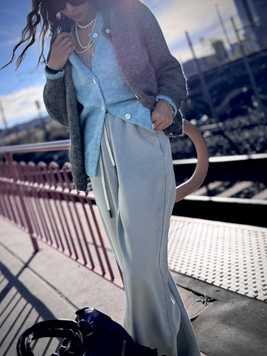 Double Layer Cardigan