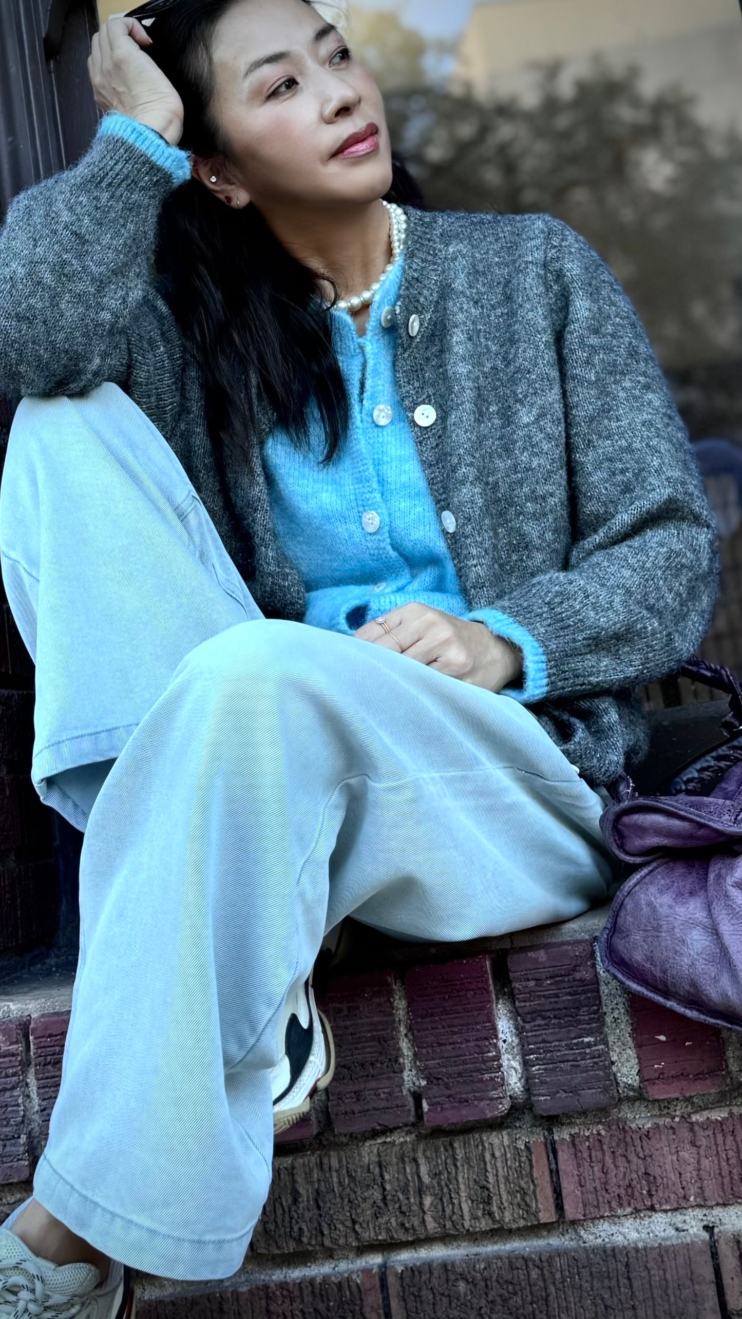 Double Layer Cardigan