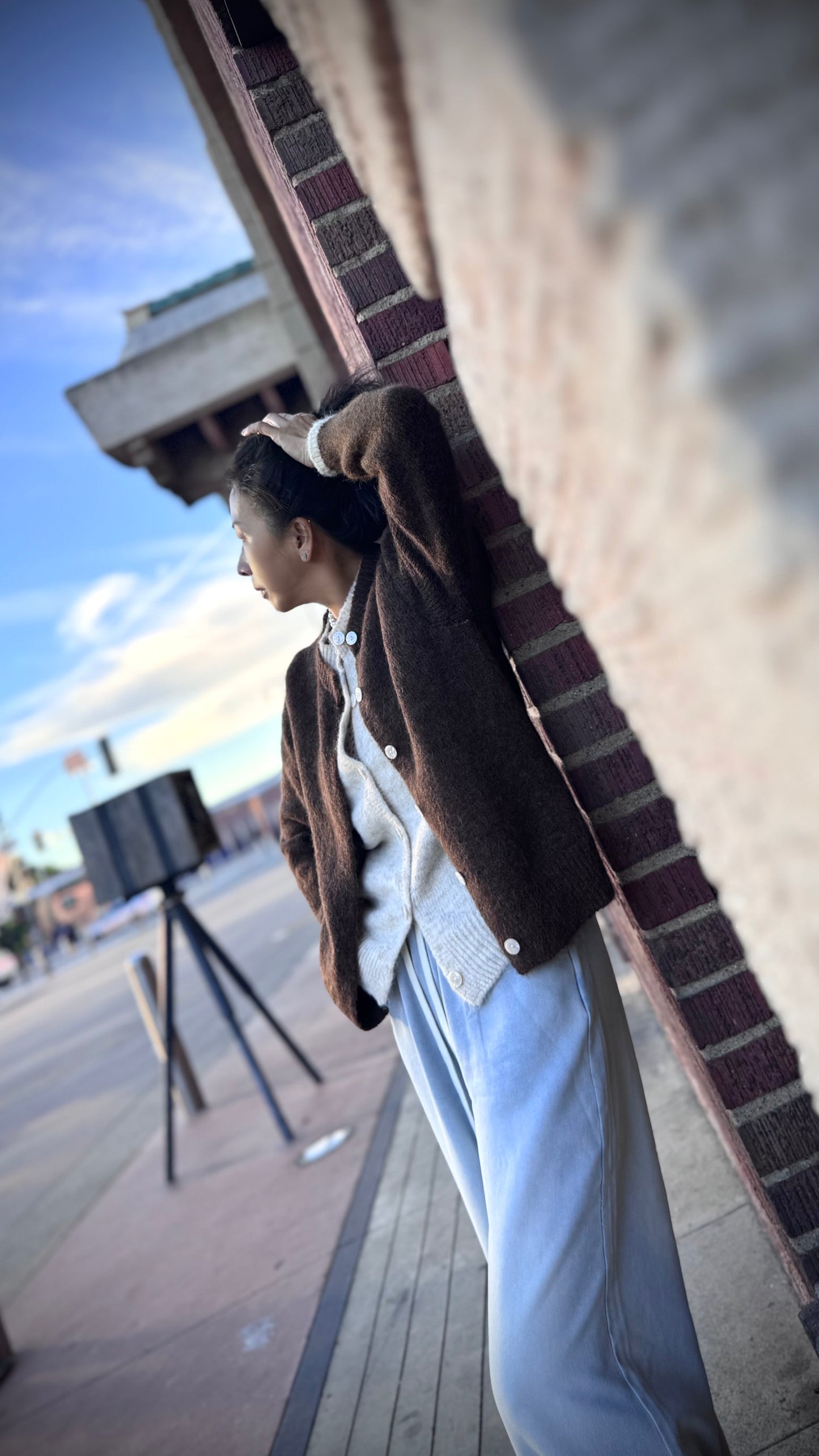 Double Layer Cardigan