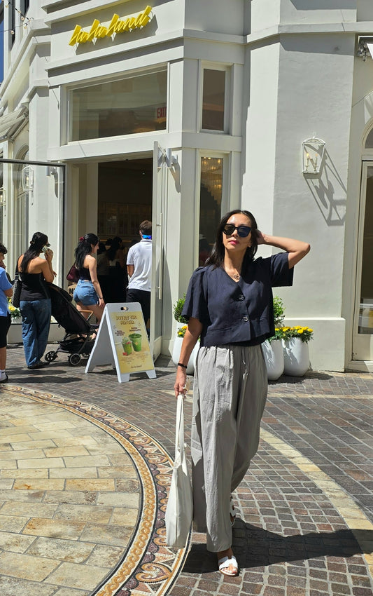 Elin Linen Jacket