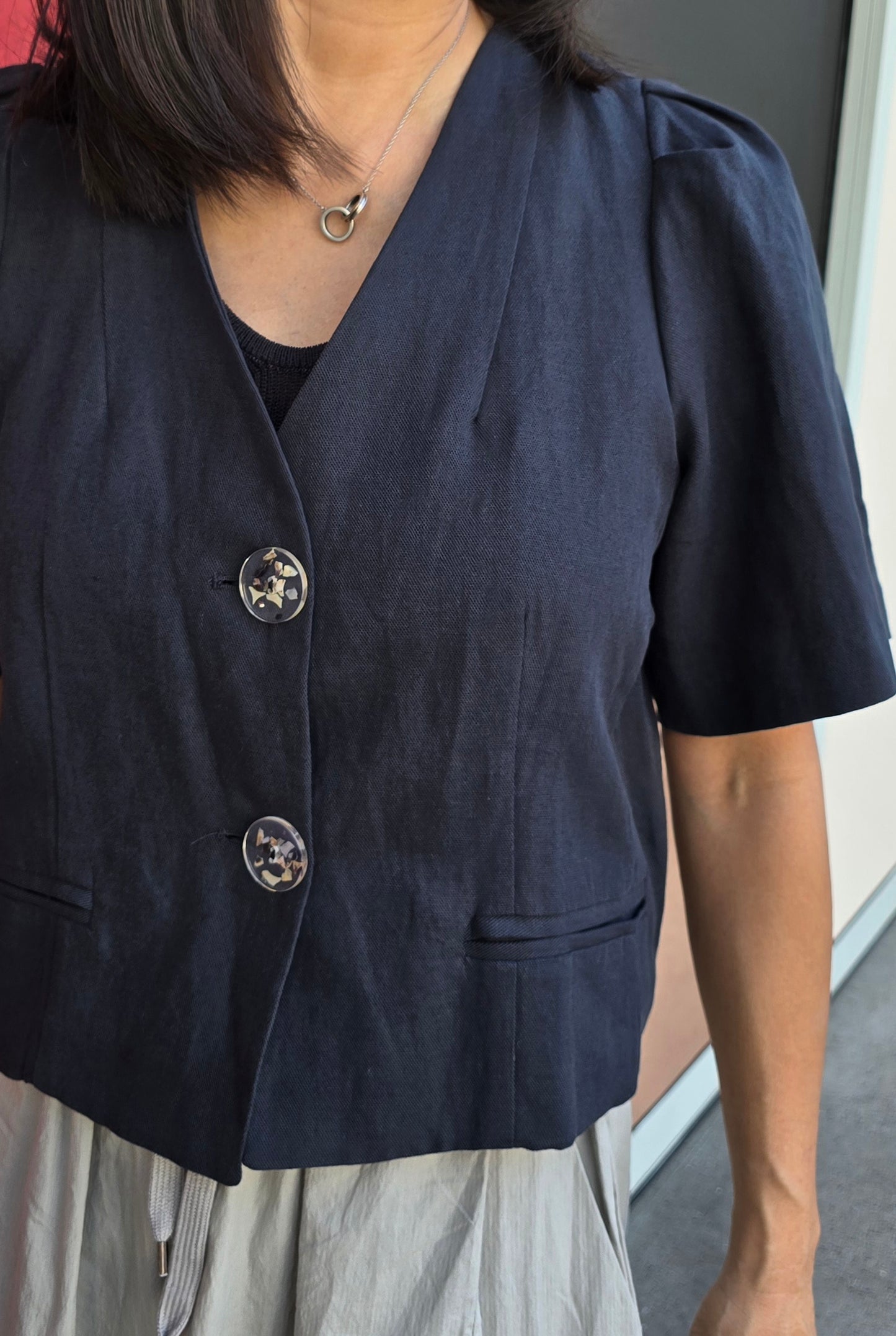Elin Linen Jacket