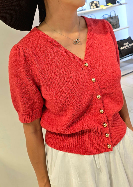 Elodie Knit Top