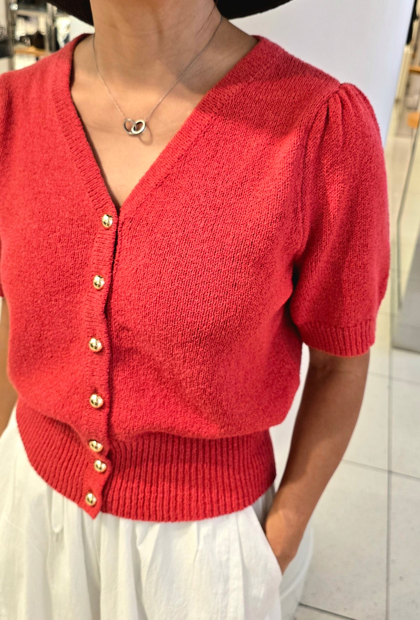 Elodie Knit Top