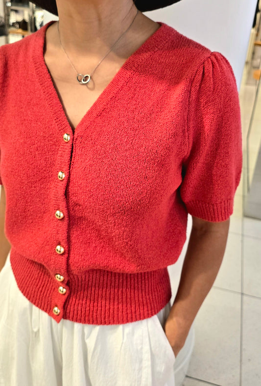 Elodie Knit Top