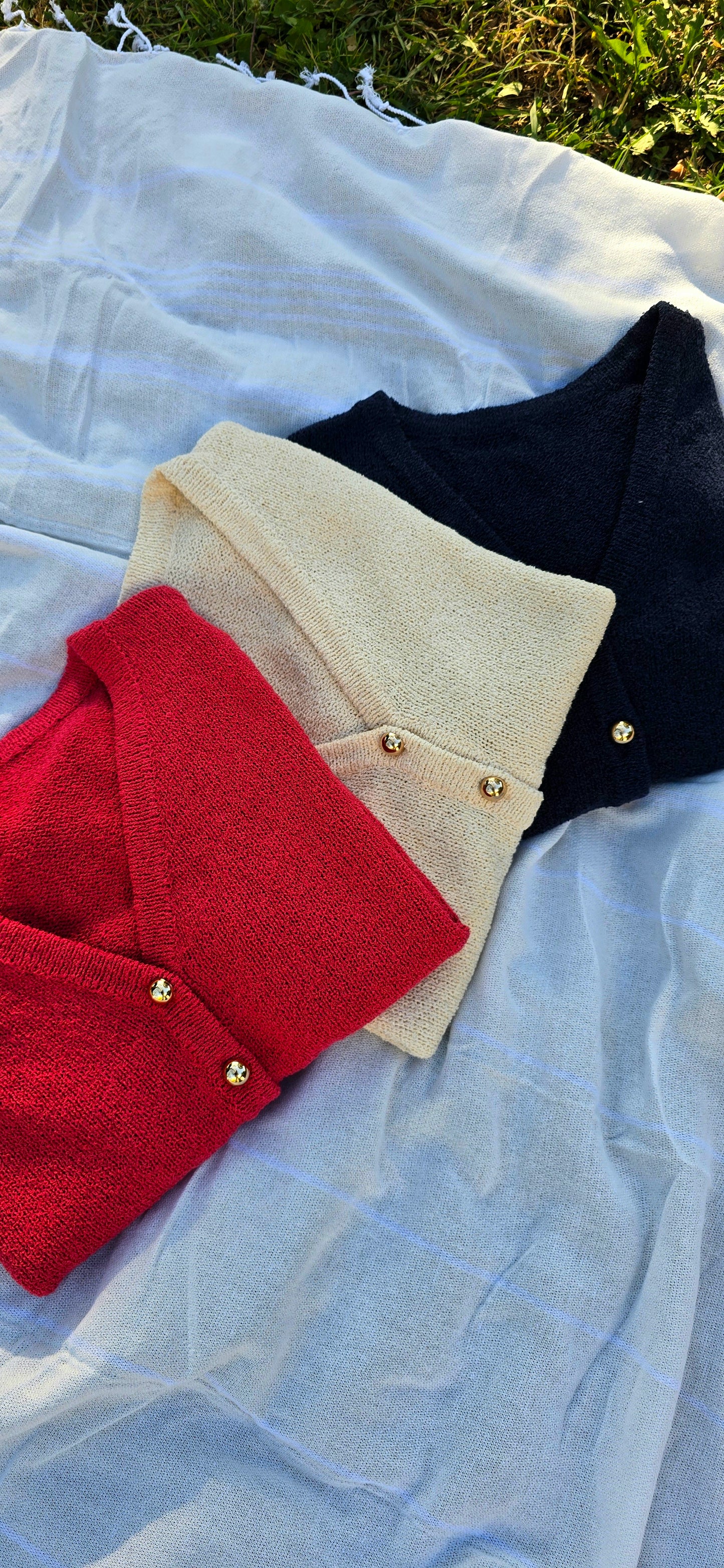 Elodie Knit Top