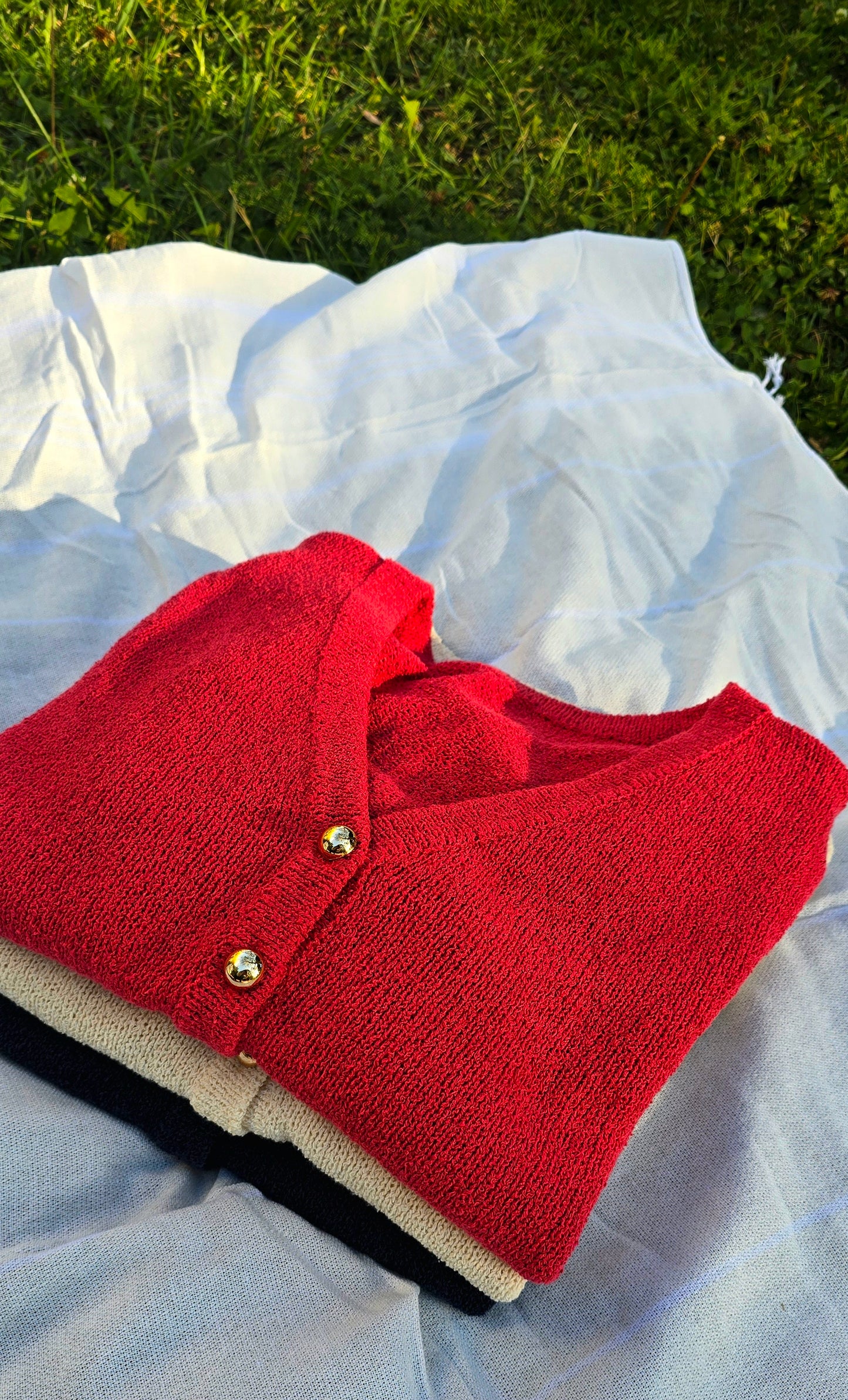 Elodie Knit Top