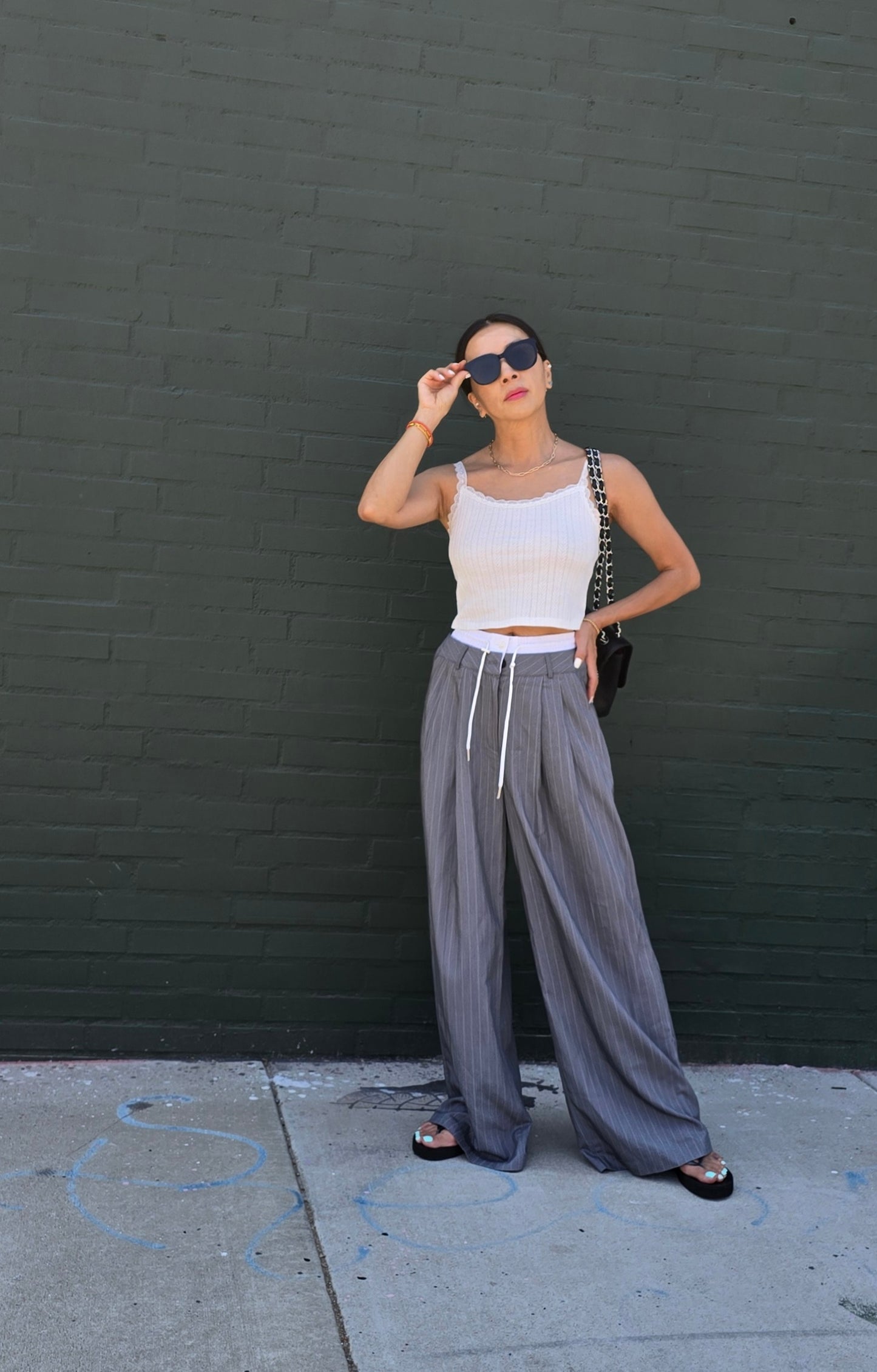 Sadie Stripe Pants