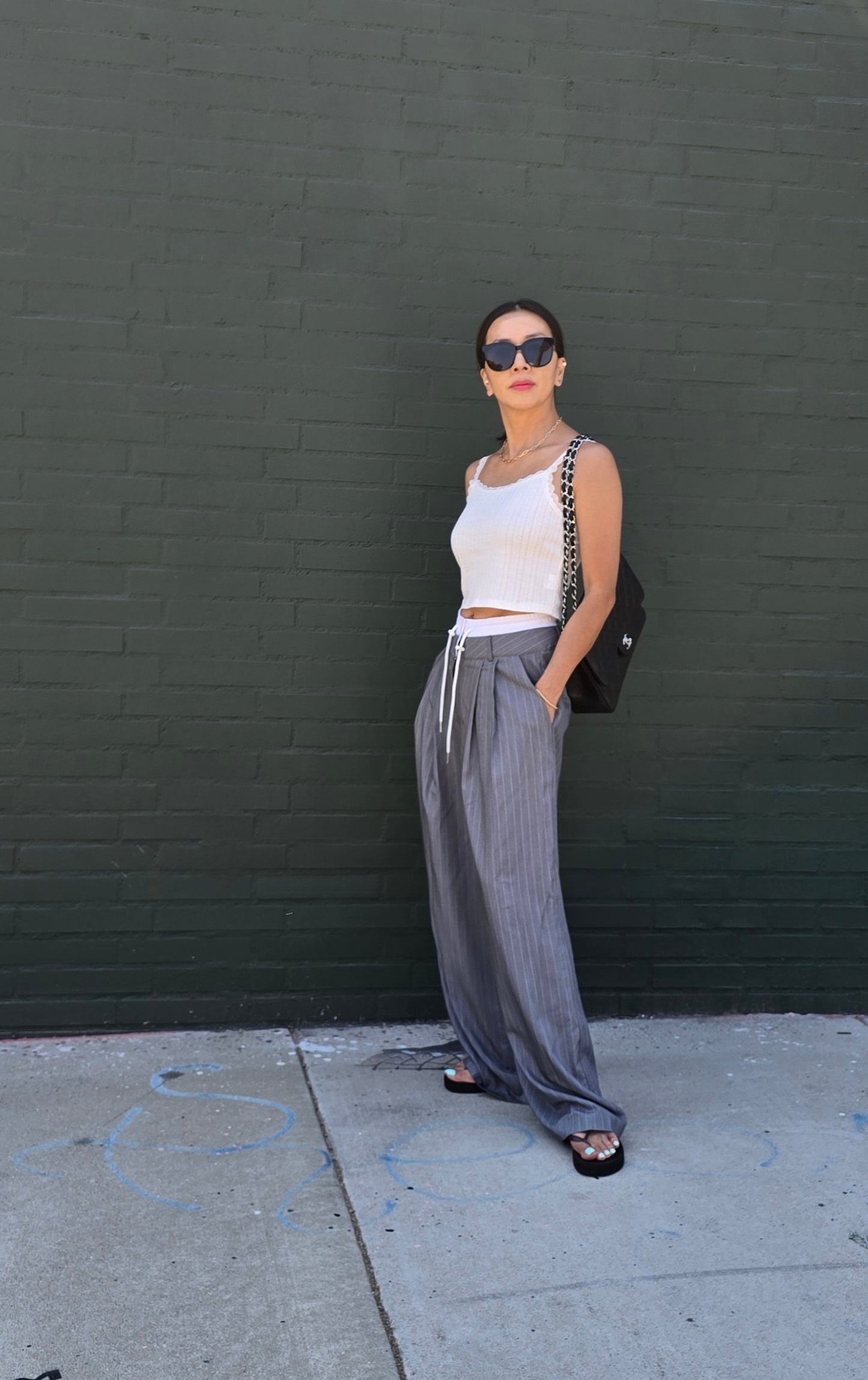 Sadie Stripe Pants