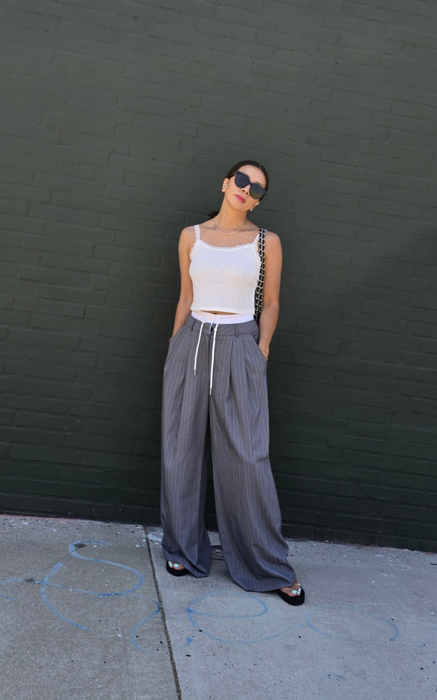Sadie Stripe Pants