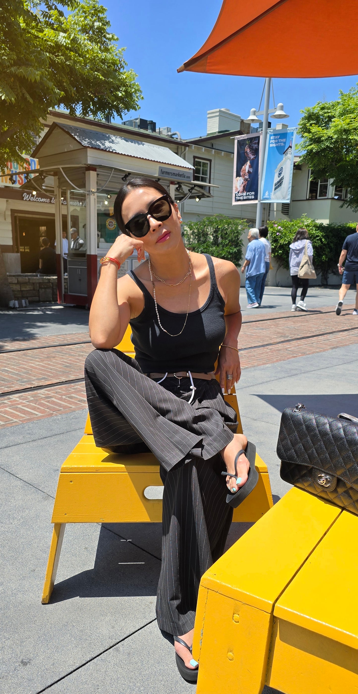 Sadie Stripe Pants