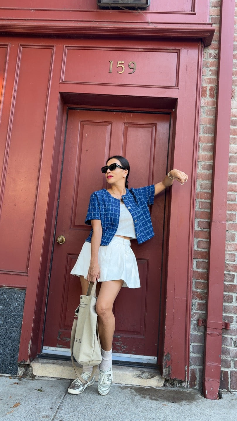 Margot Tweed Short Jacket