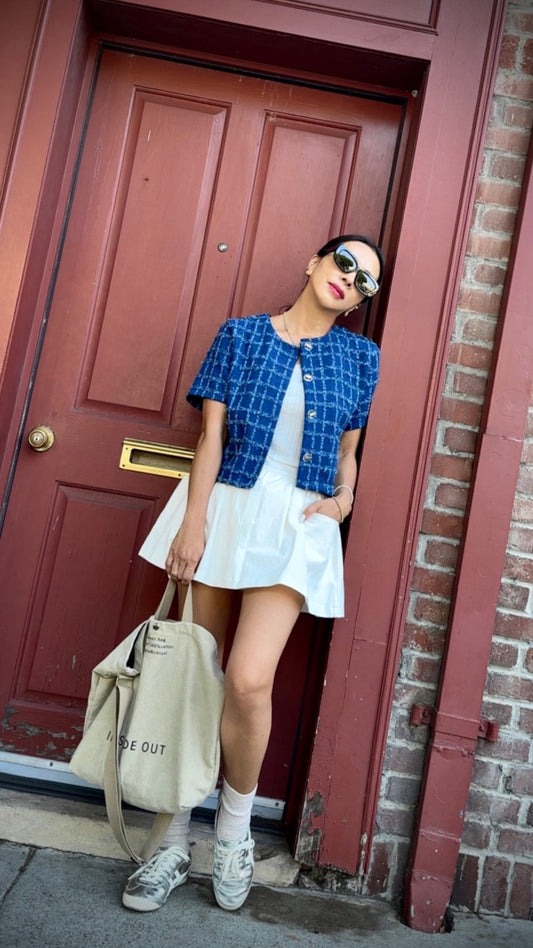 Margot Tweed Short Jacket