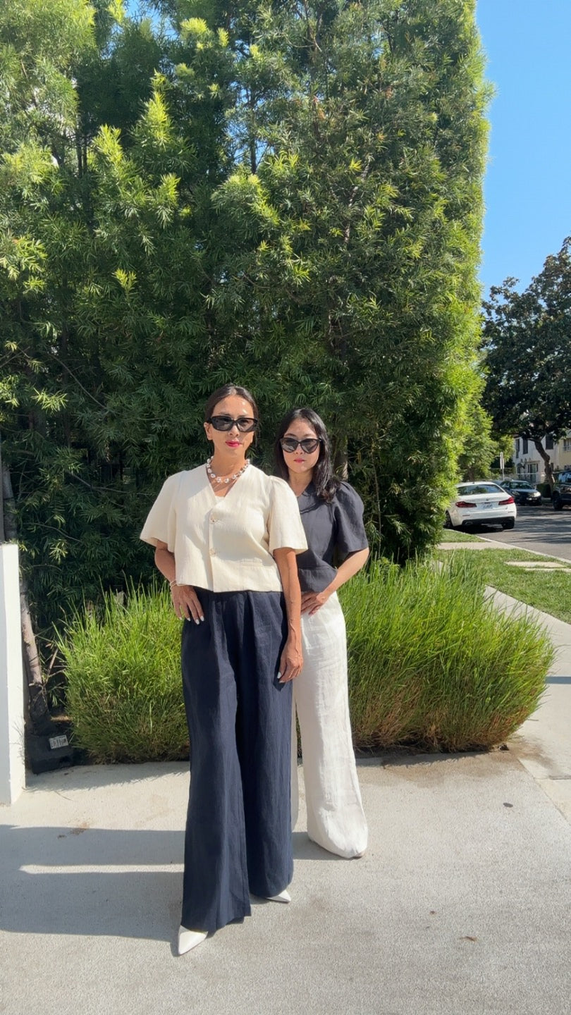 Ladies Linen Pants
