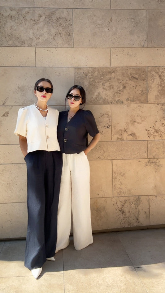 Ladies Linen Pants