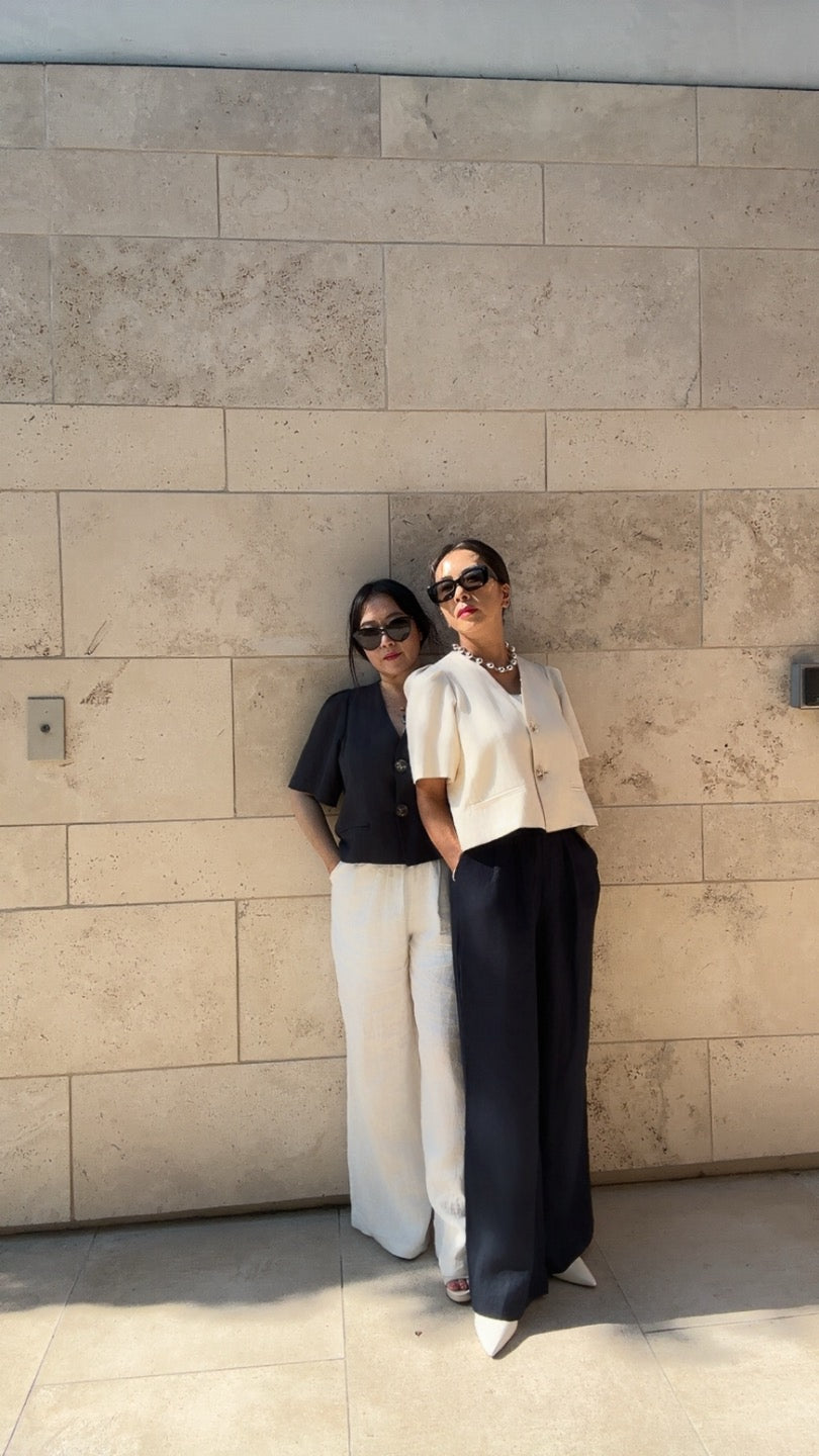 Ladies Linen Pants