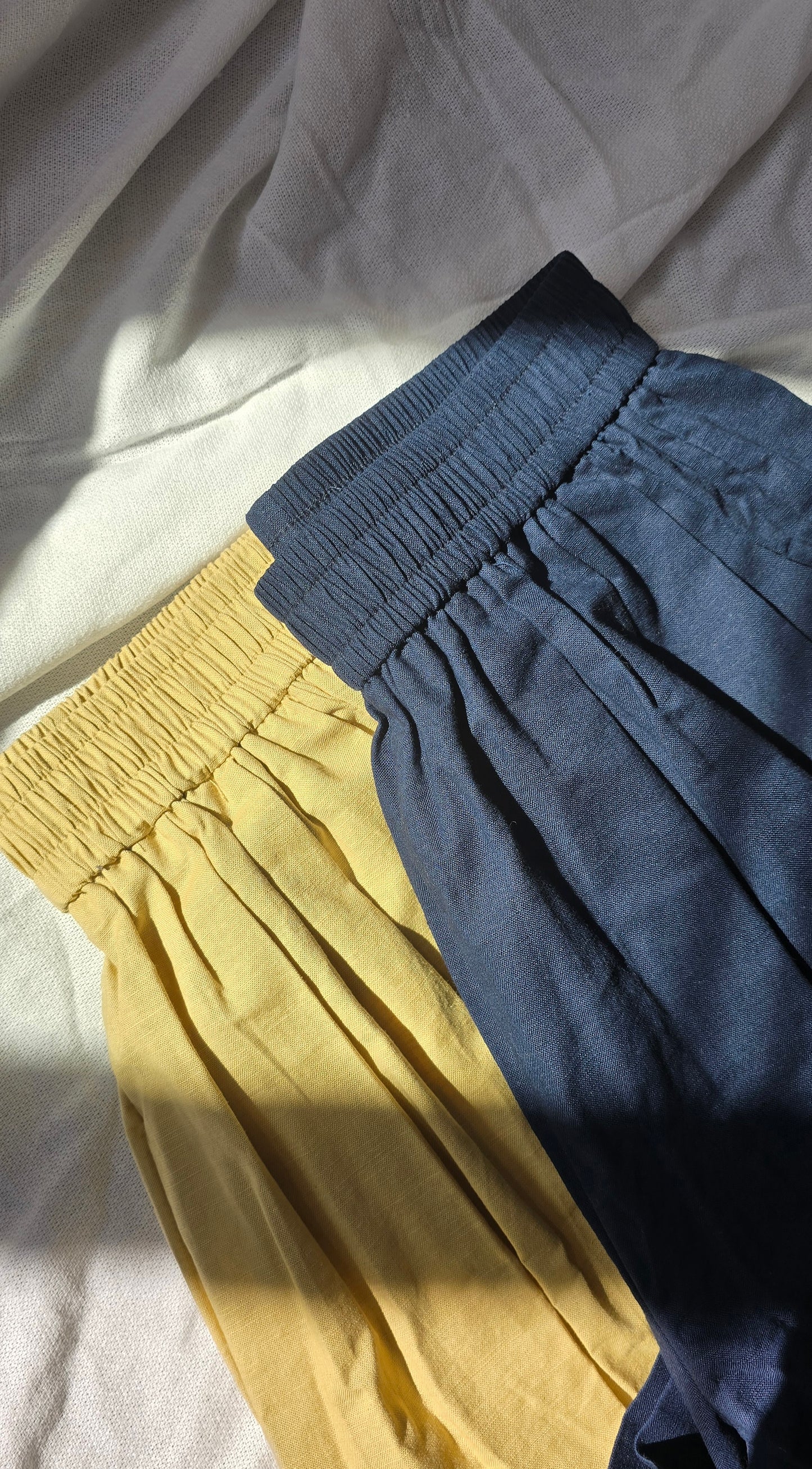 Petra Wide Linen Pants