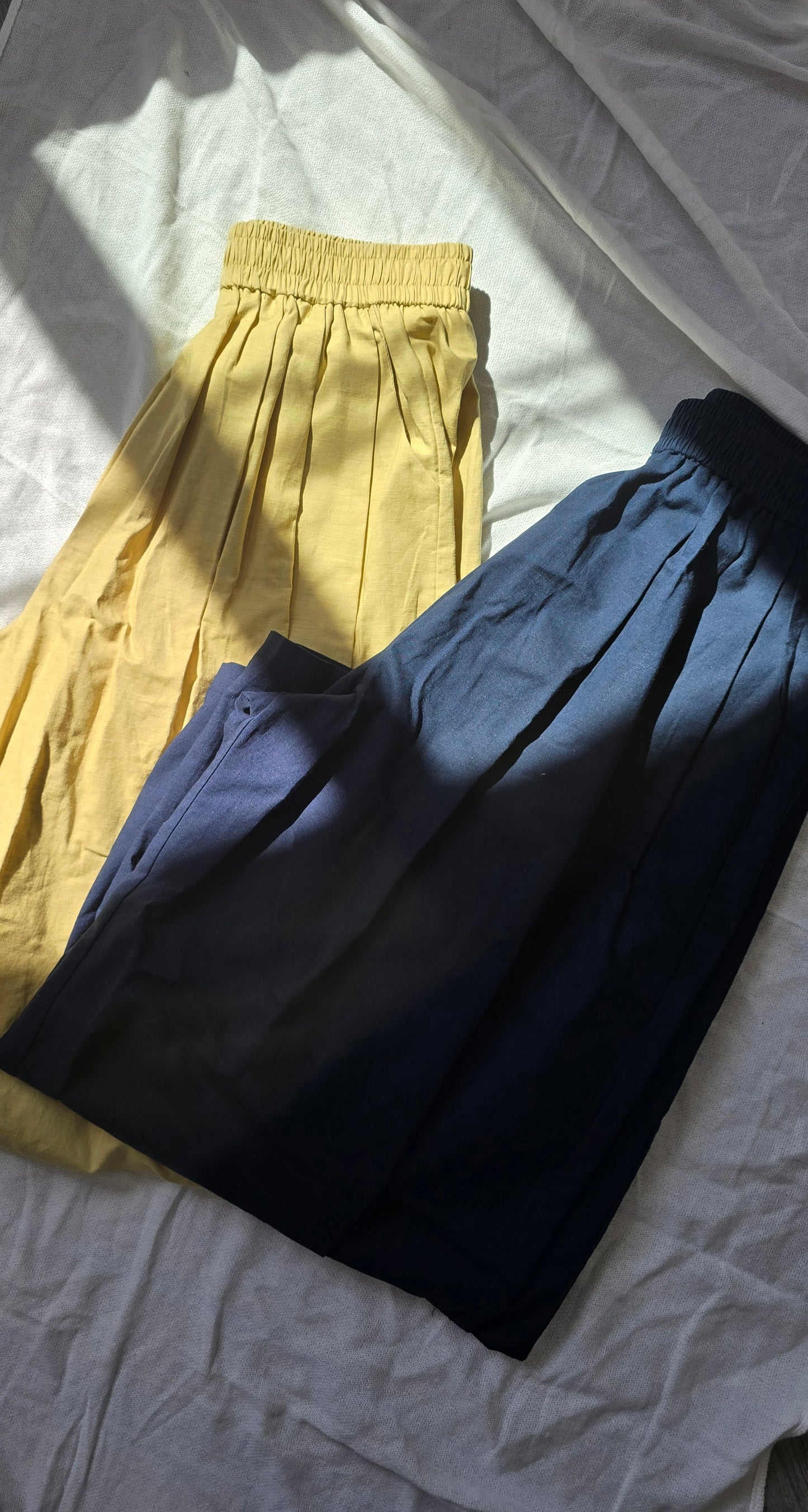 Petra Wide Linen Pants