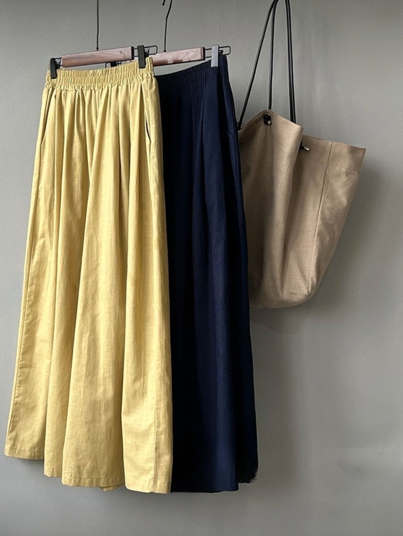 Petra Wide Linen Pants