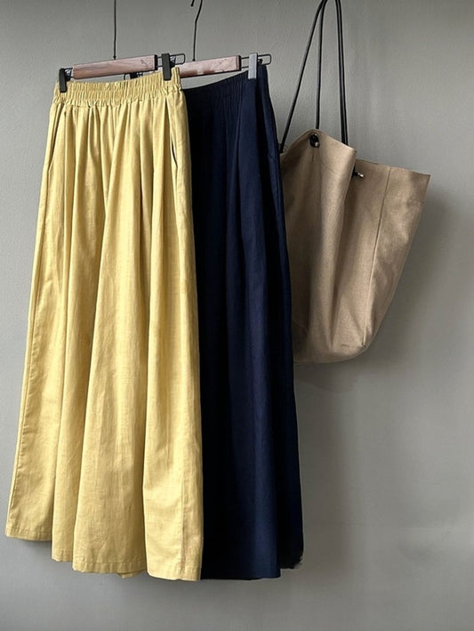 Petra Wide Linen Pants