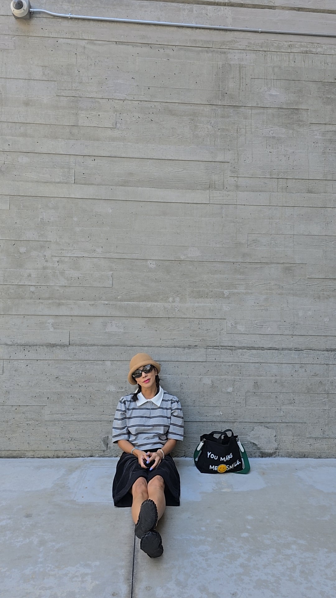 Stripe Polo Shirt