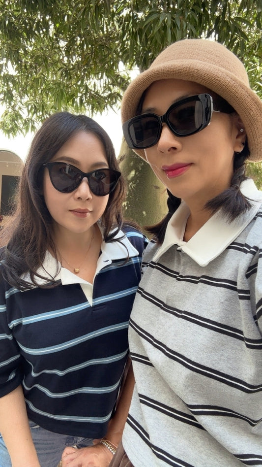 Stripe Polo Shirt