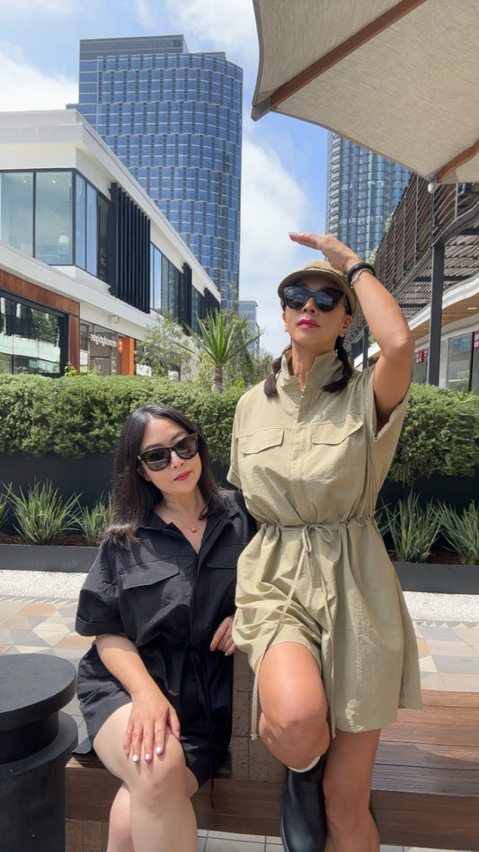Summer Utility Romper