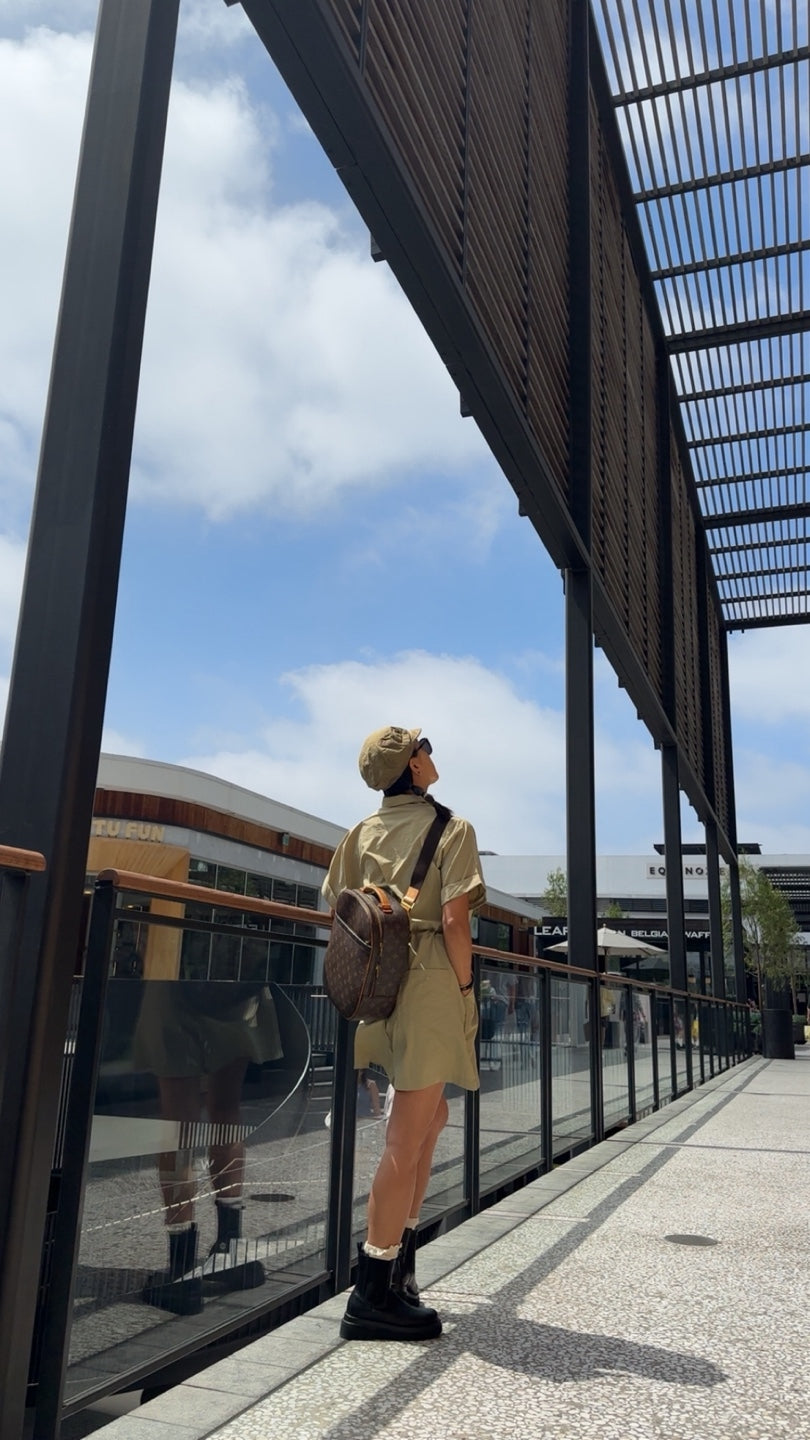 Summer Utility Romper