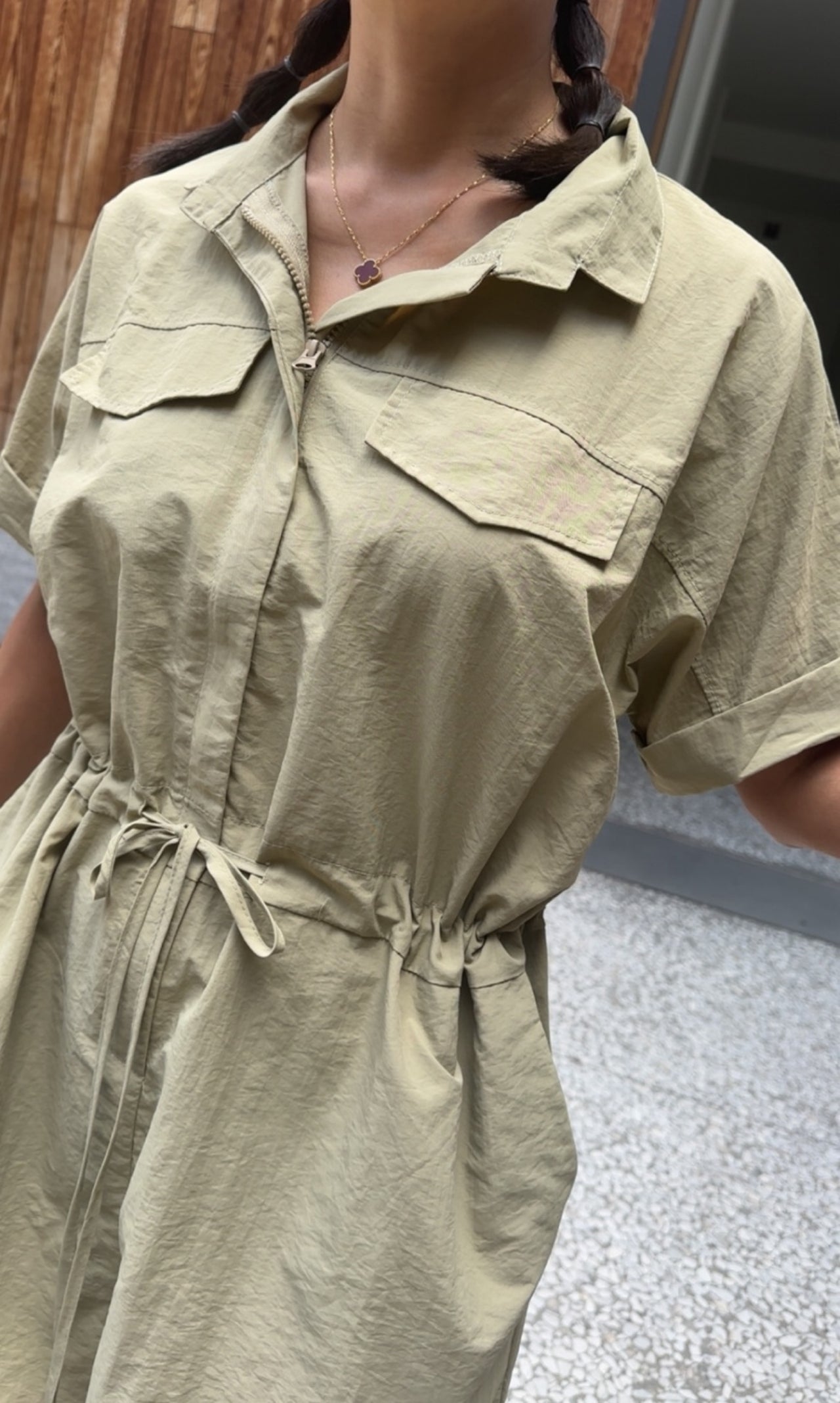 Summer Utility Romper