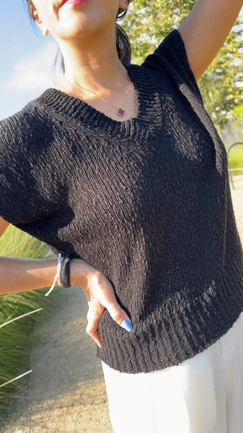 Annabelle Knit Top