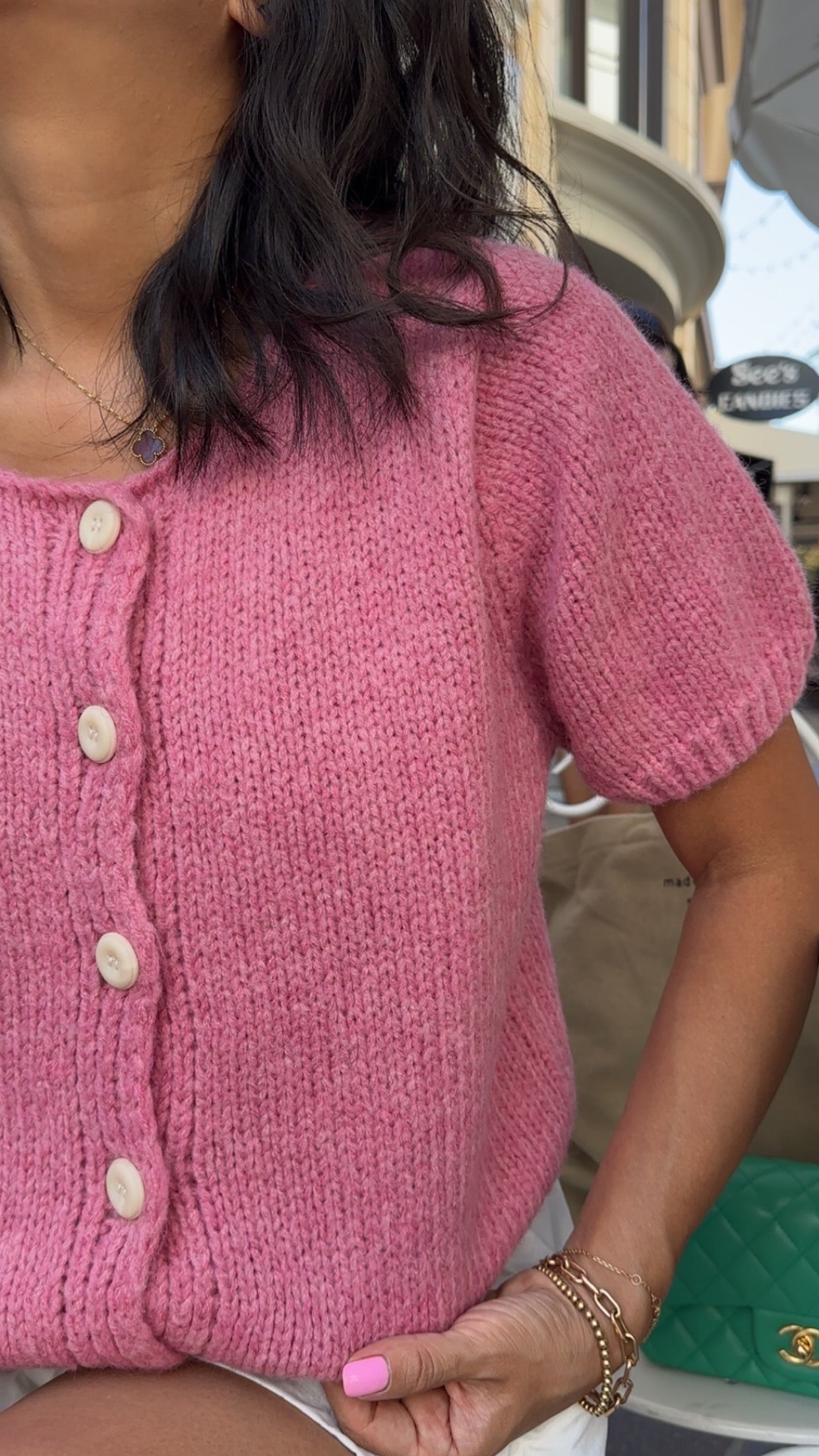 Candy Knit Cardigan