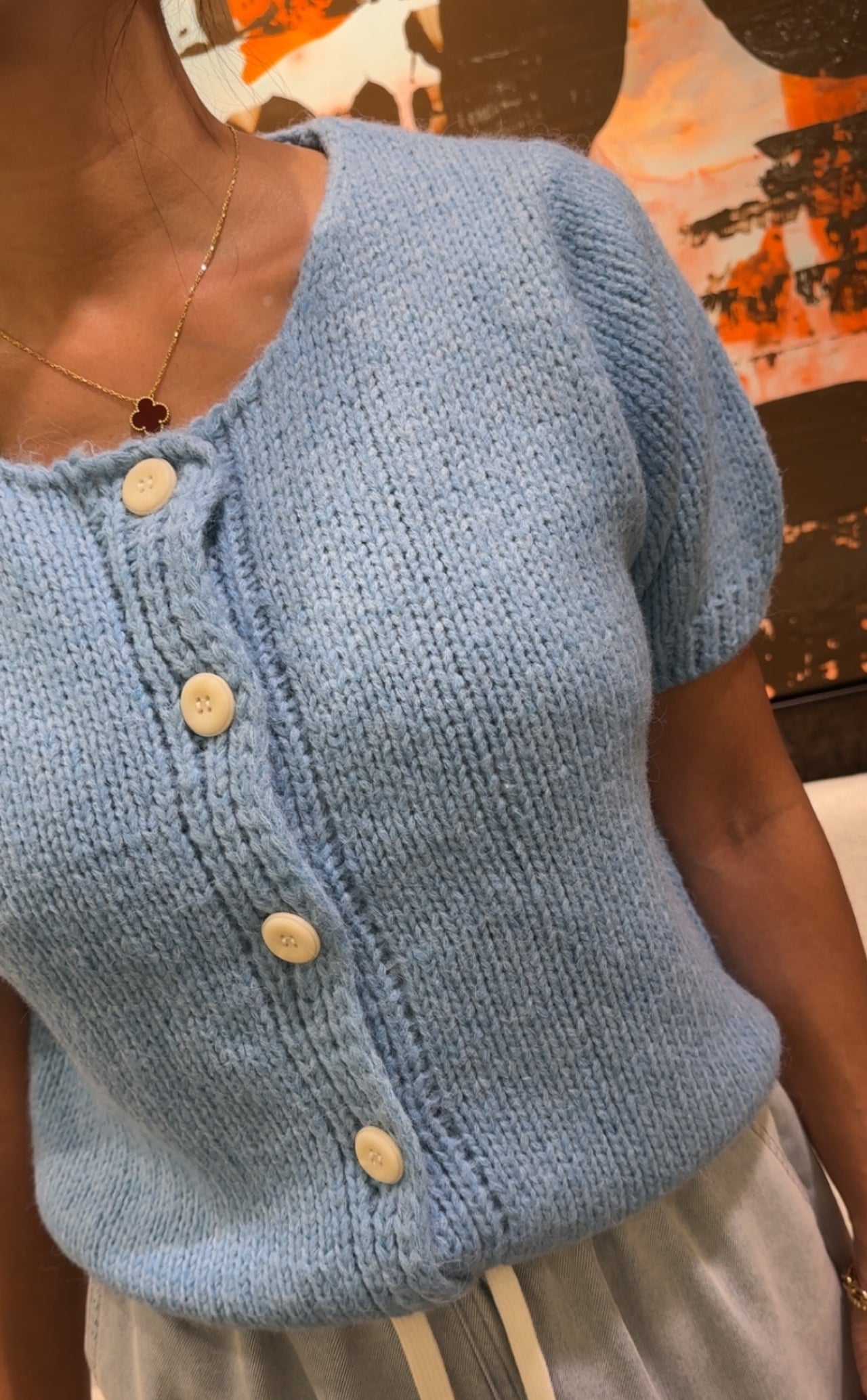 Candy Knit Cardigan
