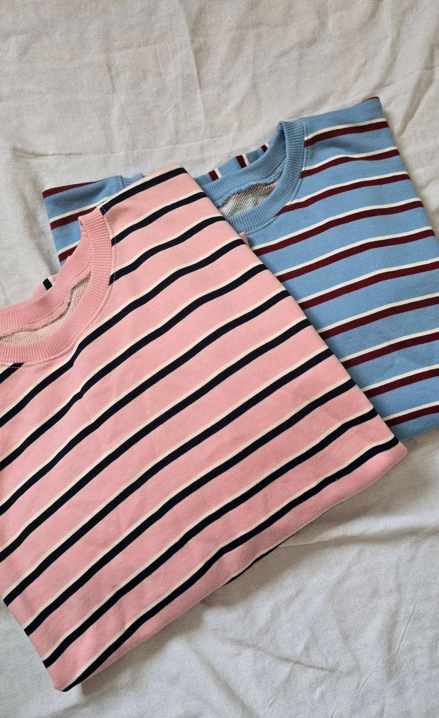 Pastel Stripe Sweatshirt