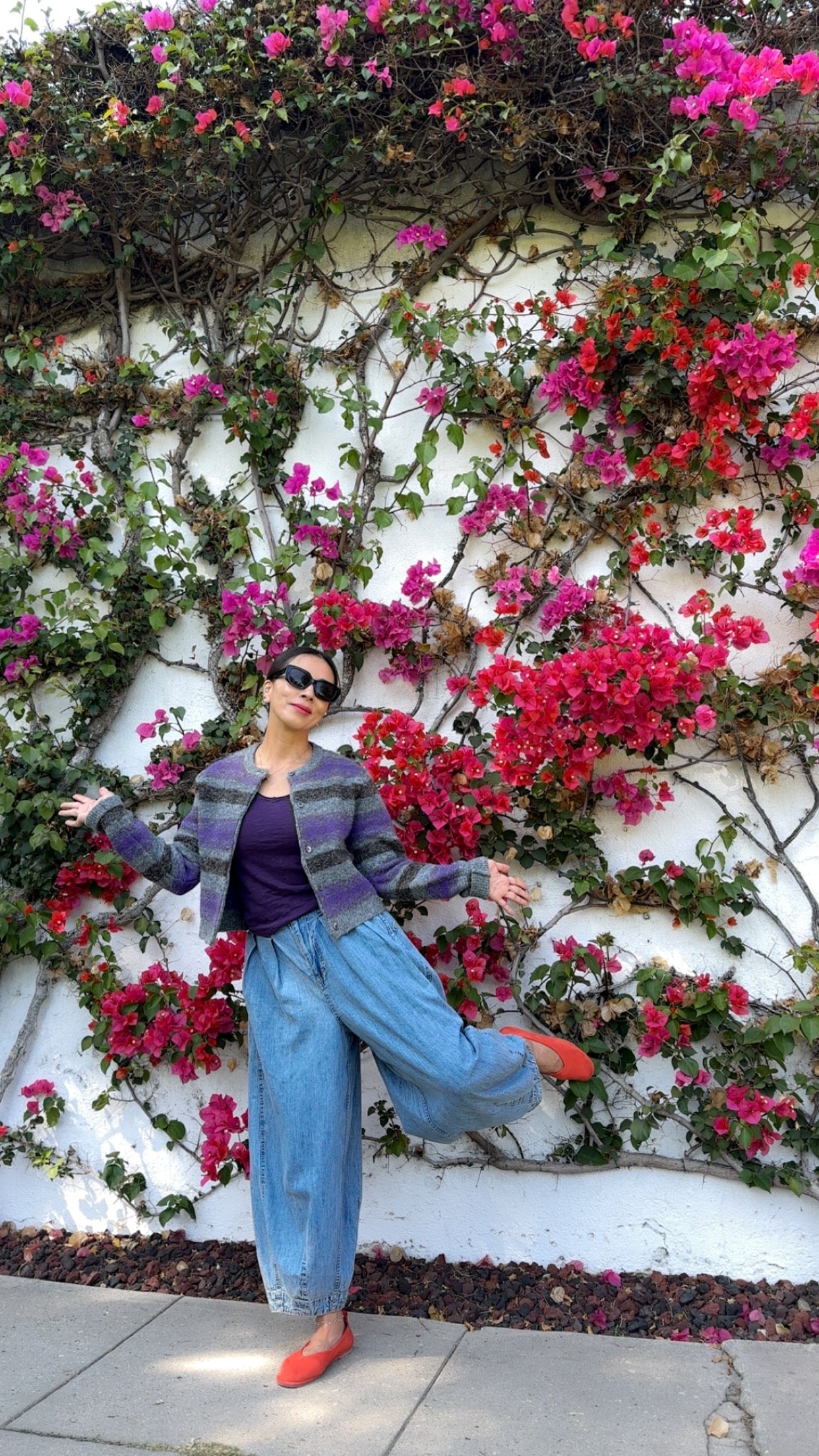 Mist Mohair Cardigan