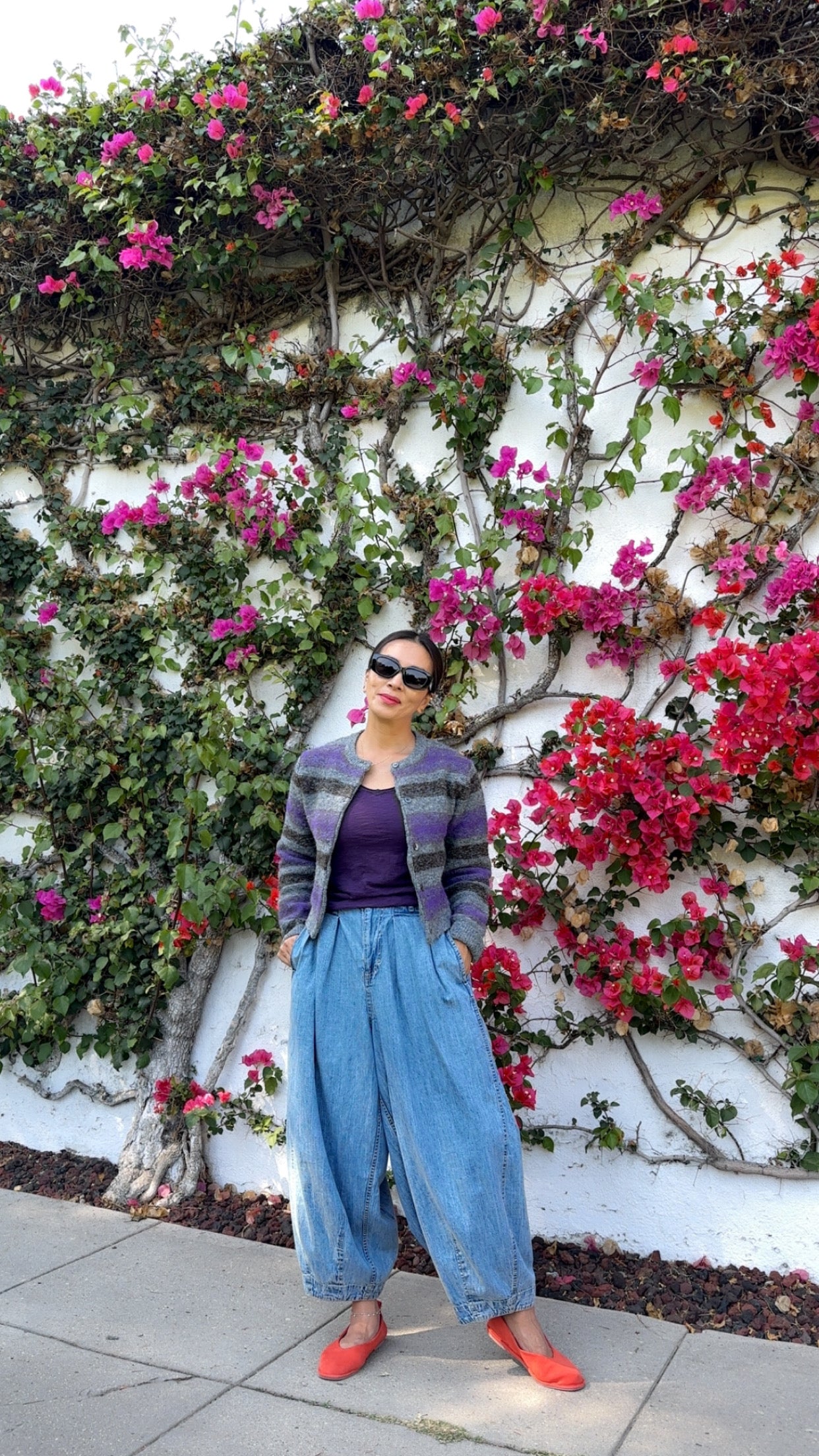 Mist Mohair Cardigan